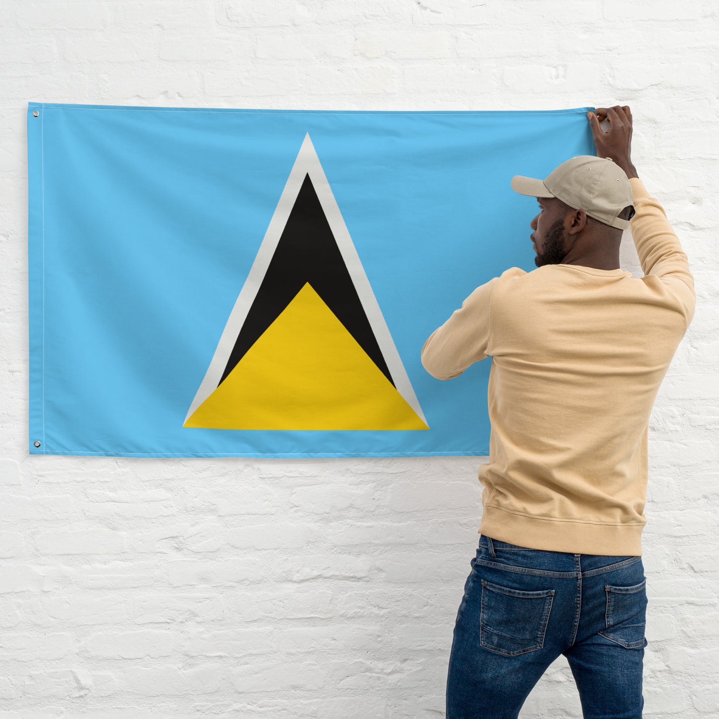 St. Lucia Flag