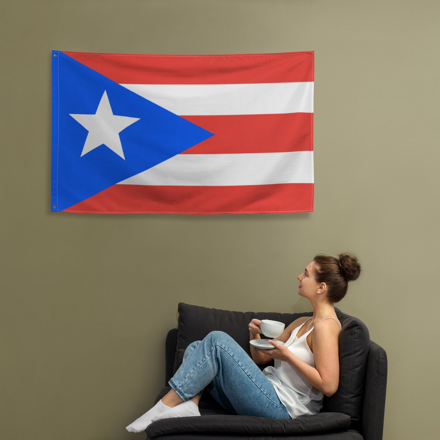 Puerto Rico Flag