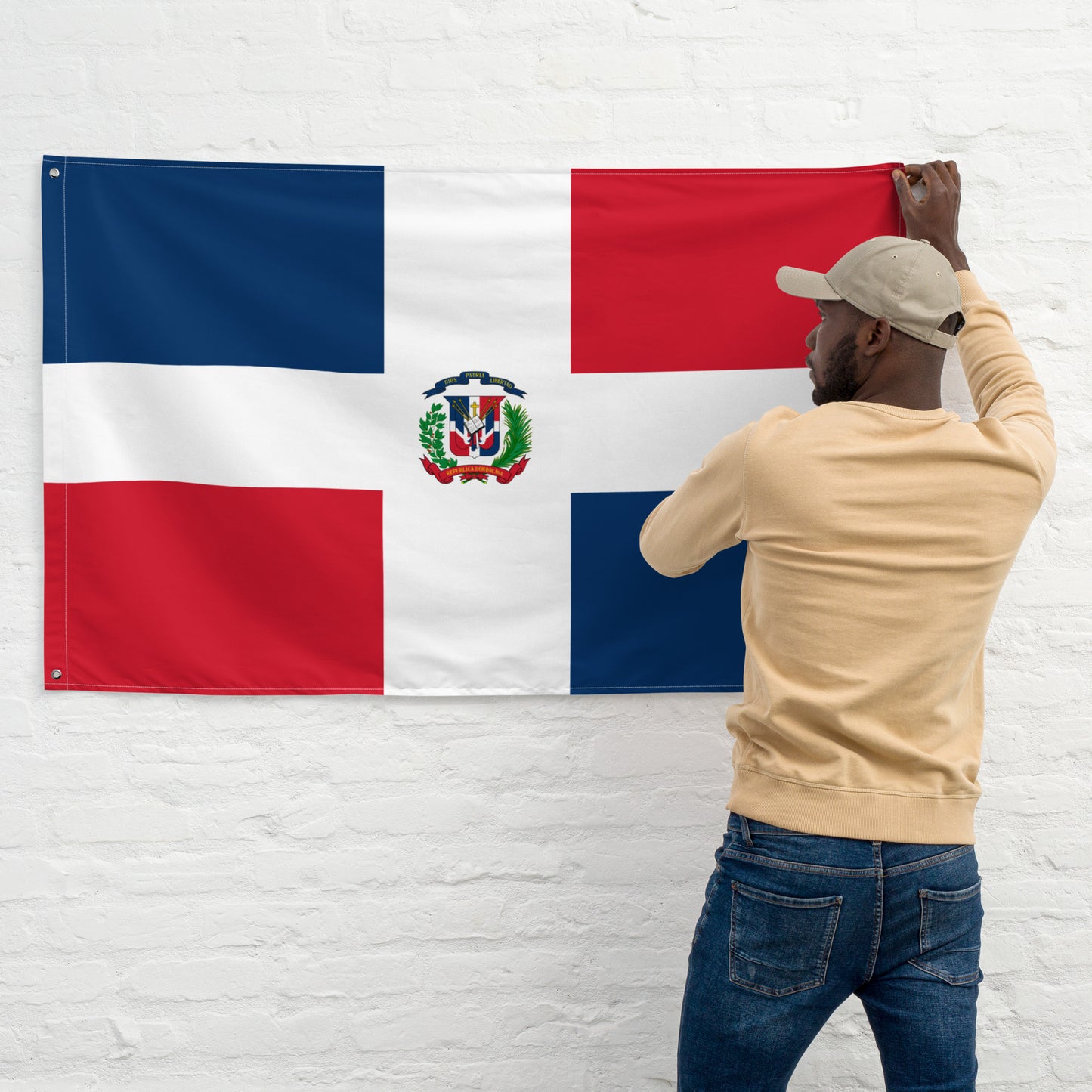 Dominican Republic Flag