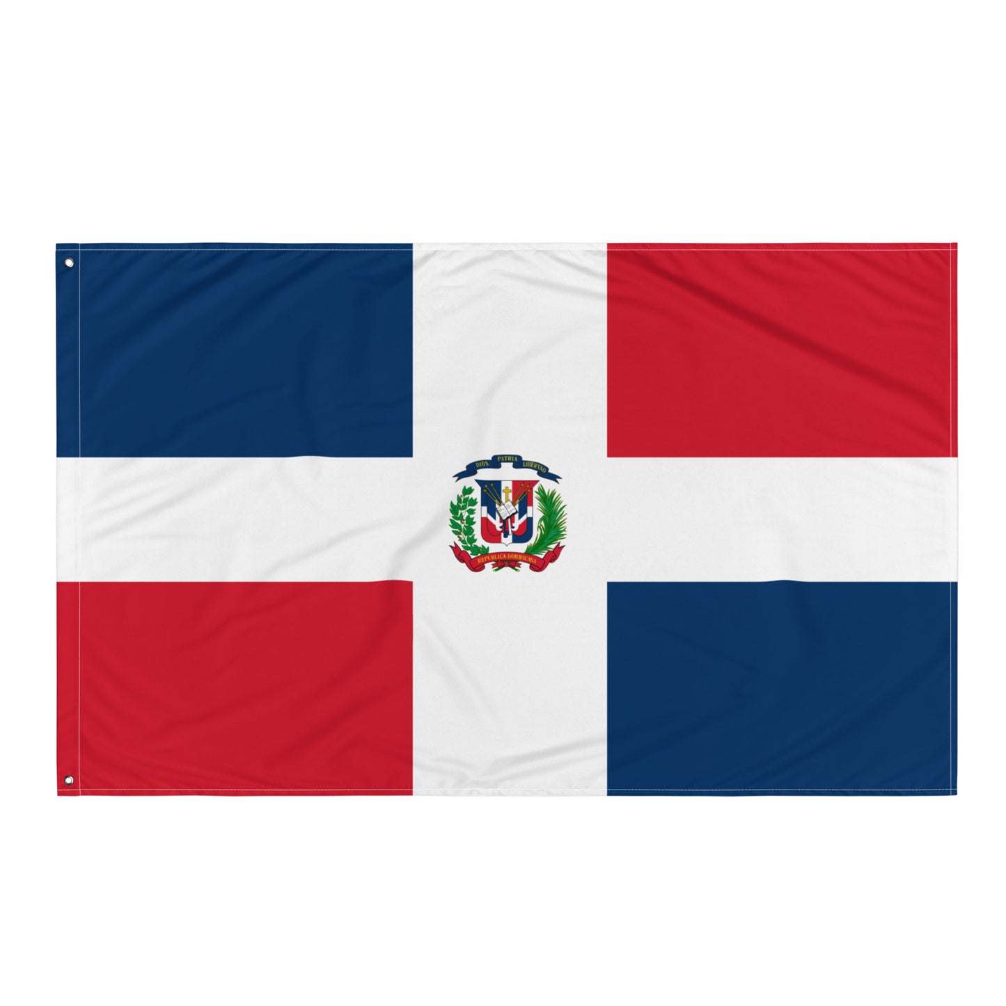 Dominican Republic Flag