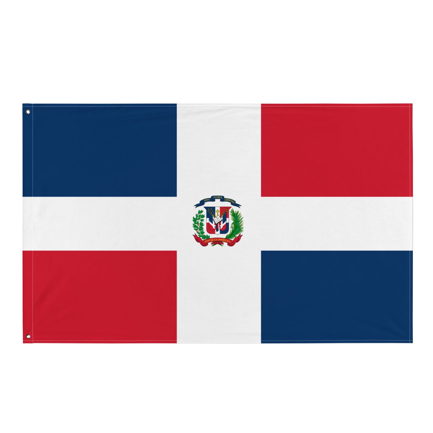 Dominican Republic Flag