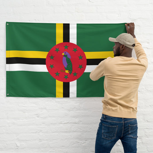 Dominica Flag