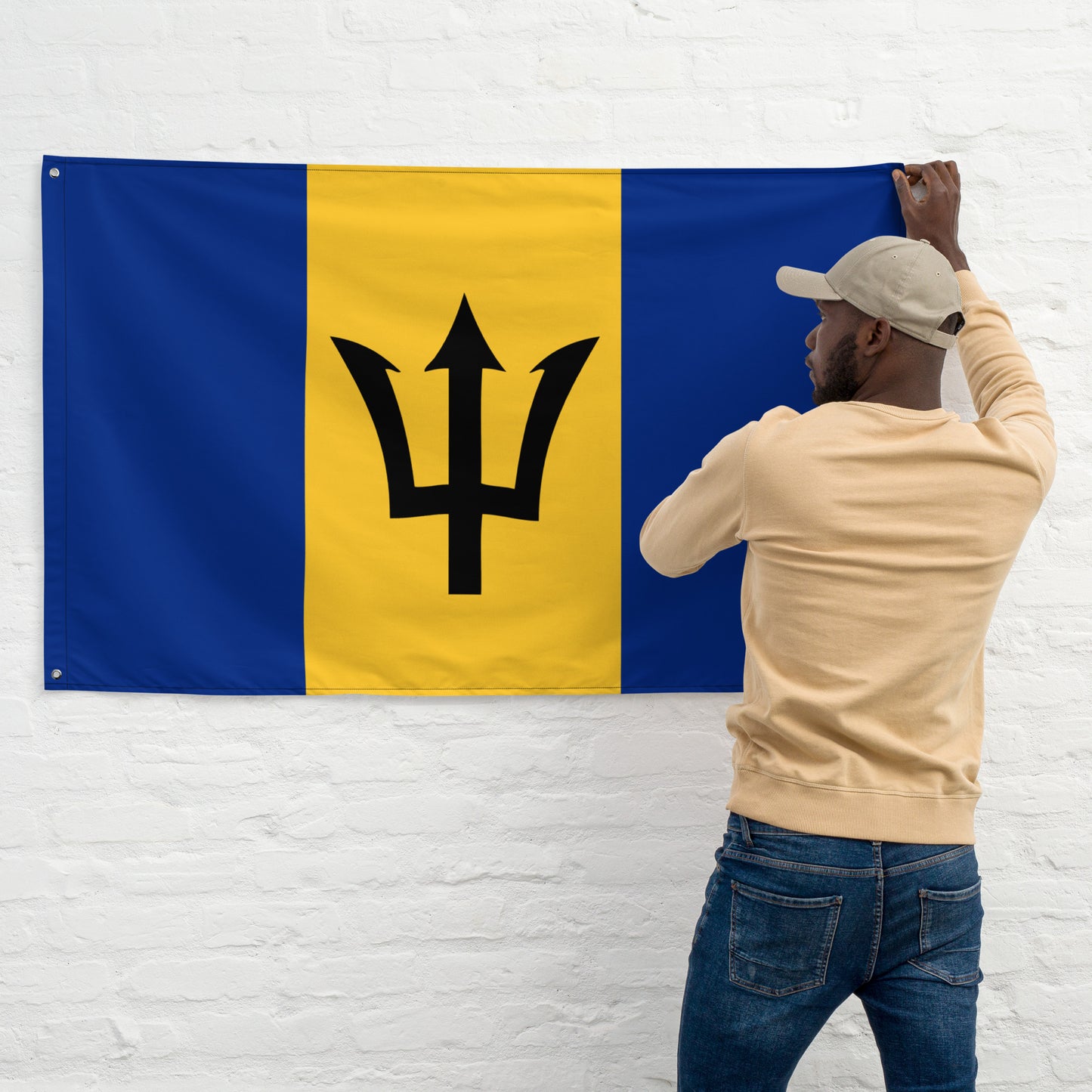 Barbados Flag