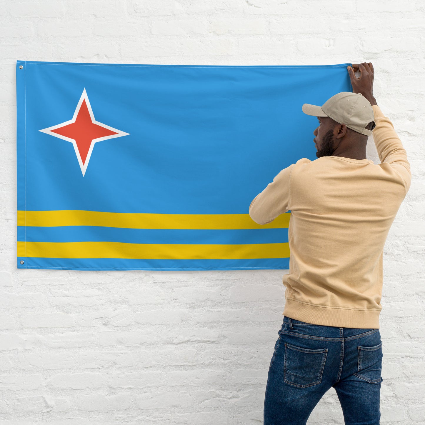 Aruba Flag