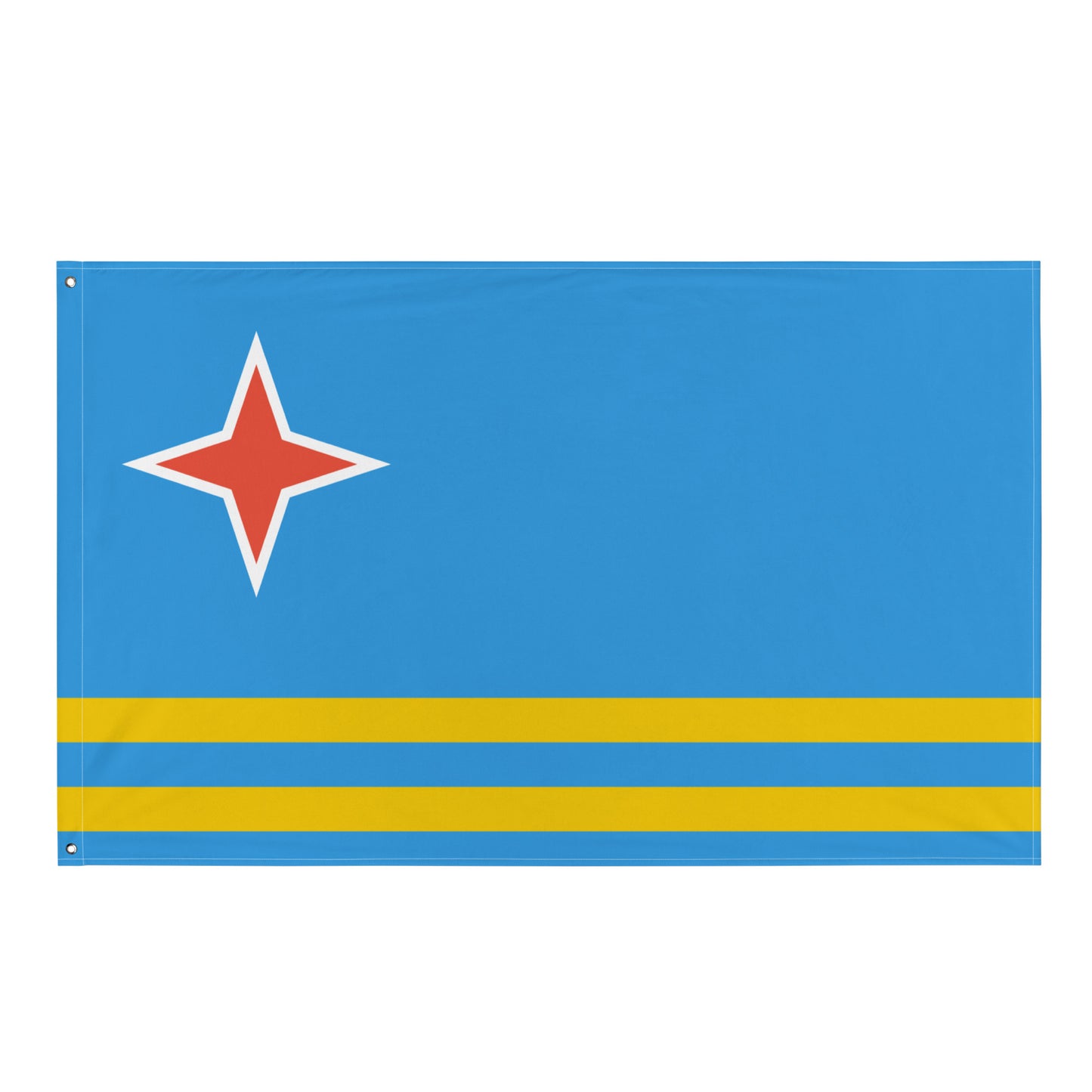 Aruba Flag