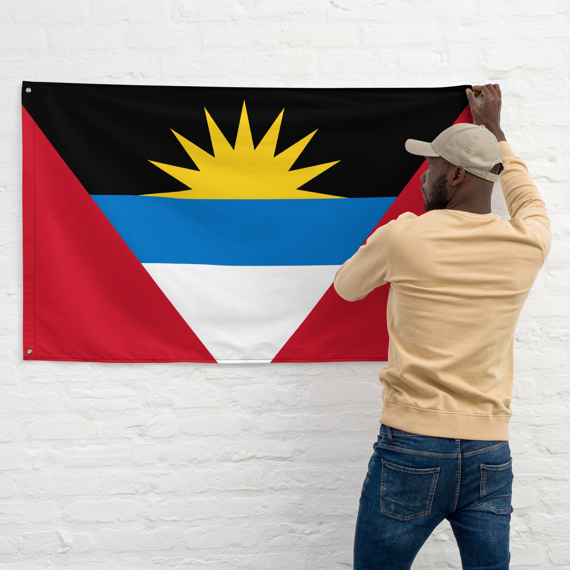 Antigua and Barbuda Flag | Kala Bayo