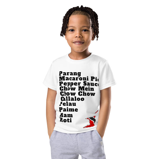 Trinidad and Tobago Holiday Kids T-shirt