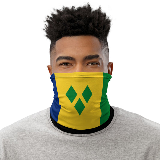 St. Vincent and the grenadines Neck Gaiter