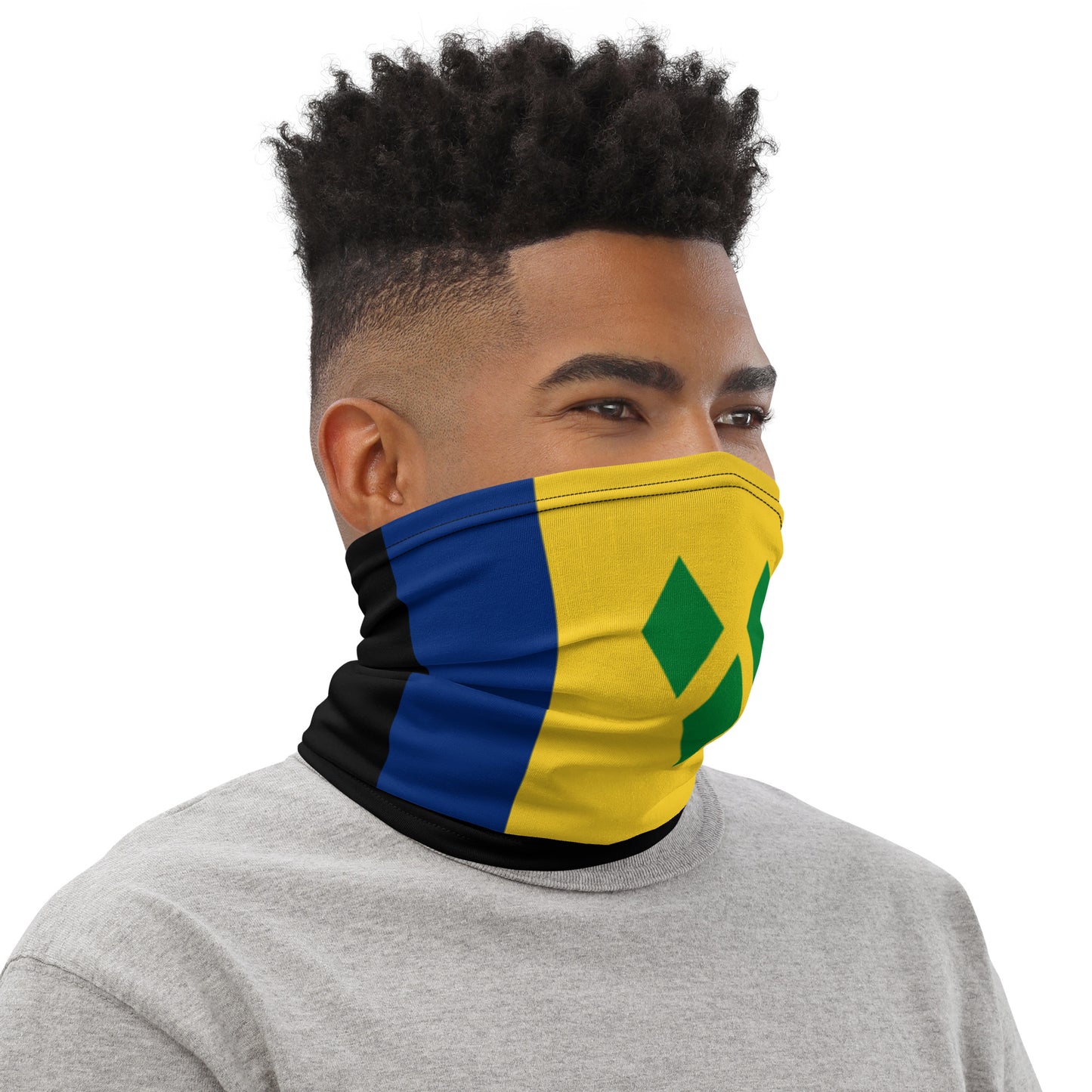 St. Vincent and the grenadines Neck Gaiter