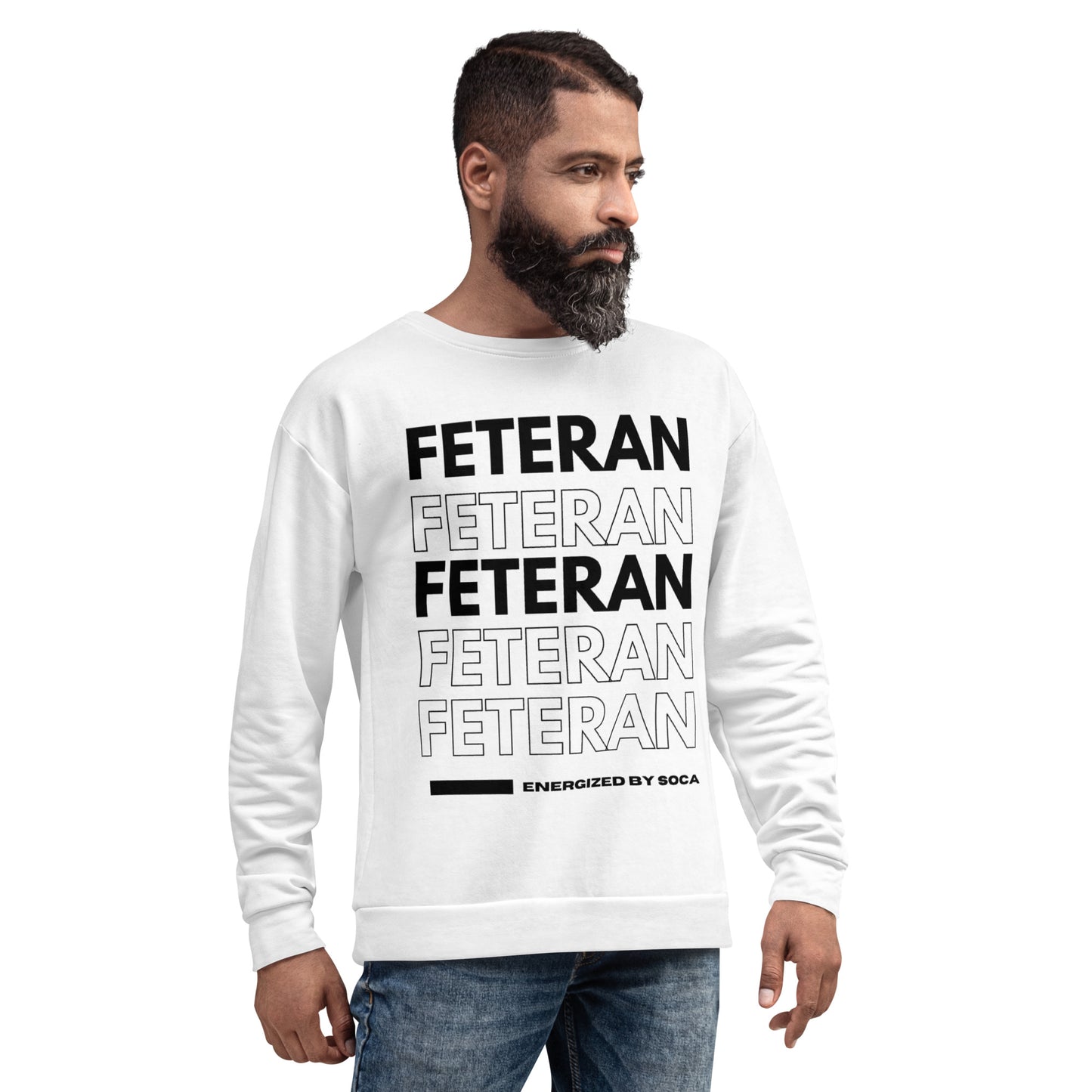 "Feteran" Men's Sweatshirt
