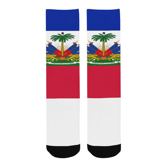 Haiti Calf High Socks