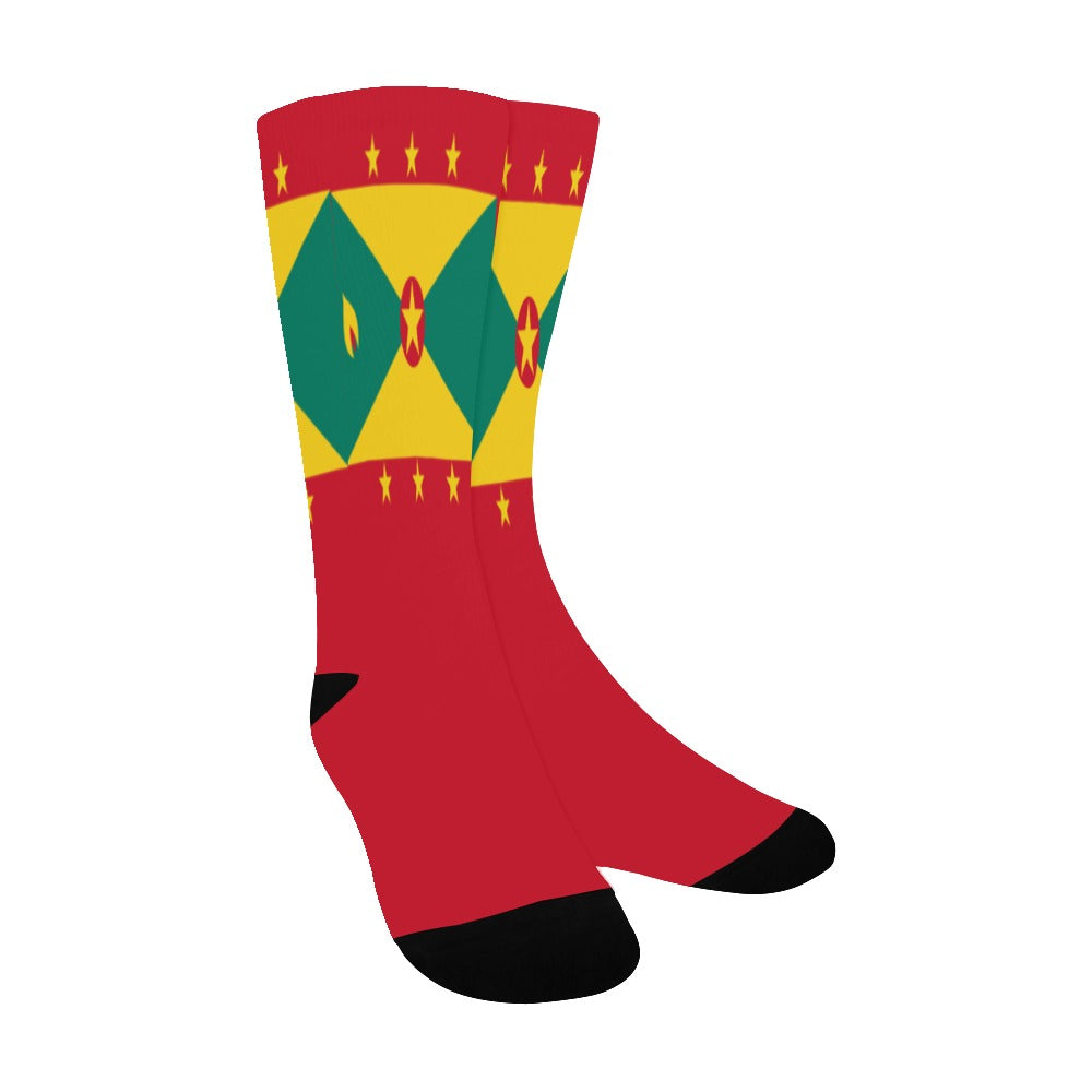 Grenada Calf High Socks