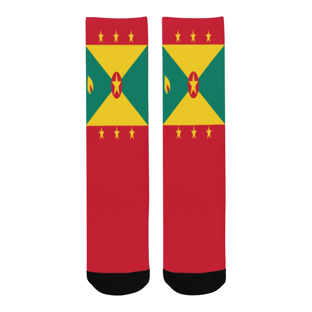 Grenada Calf High Socks