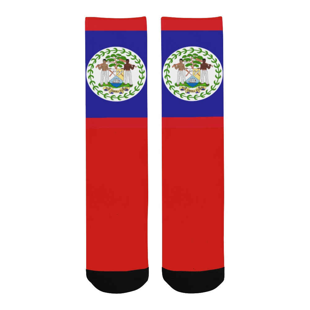 Belize Calf High Socks