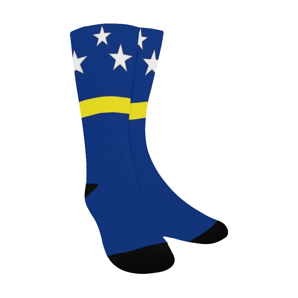 Curaçao Calf High Socks