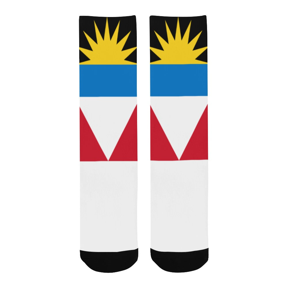 Antigua and Barbuda II Calf High Socks