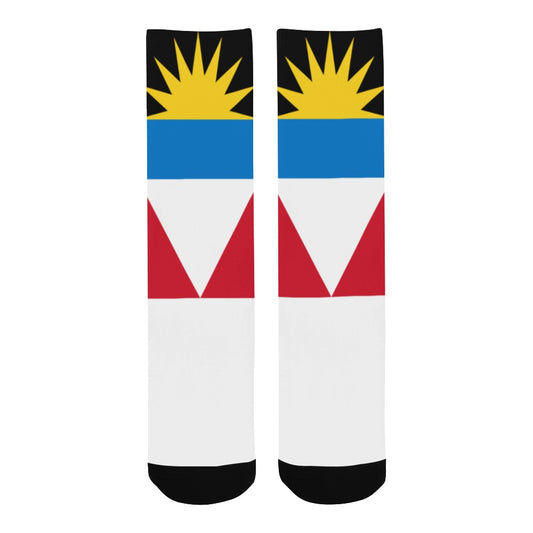 Antigua and Barbuda II Calf High Socks