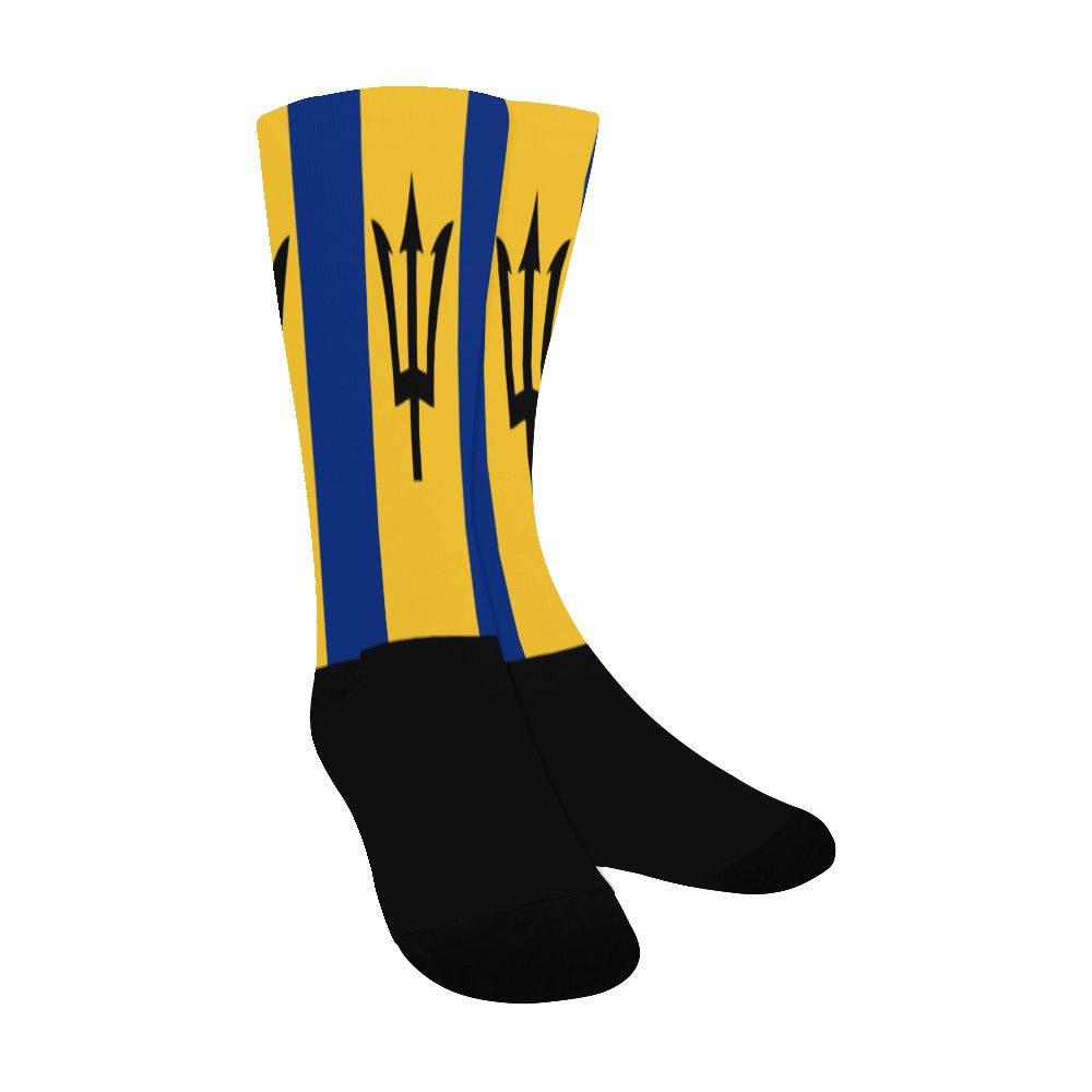 Barbados Calf High Socks