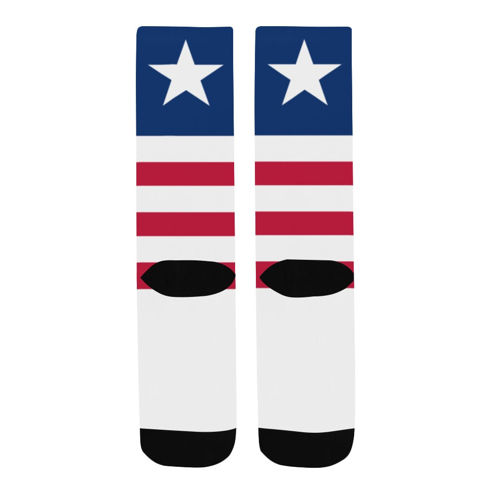 Liberia Calf High Socks