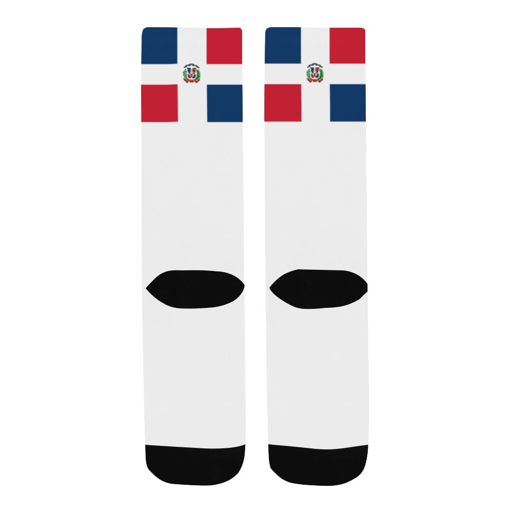 Dominican Republic Calf High Socks
