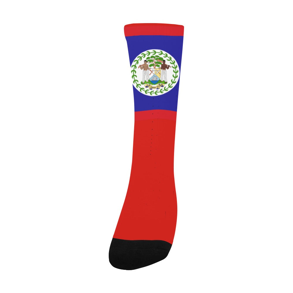 Belize Calf High Socks