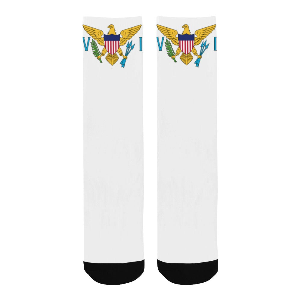 U.S. Virgin Islands Calf High Socks