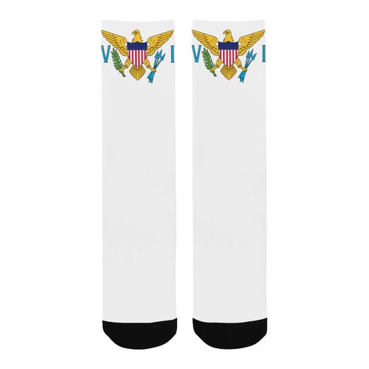 U.S. Virgin Islands Calf High Socks