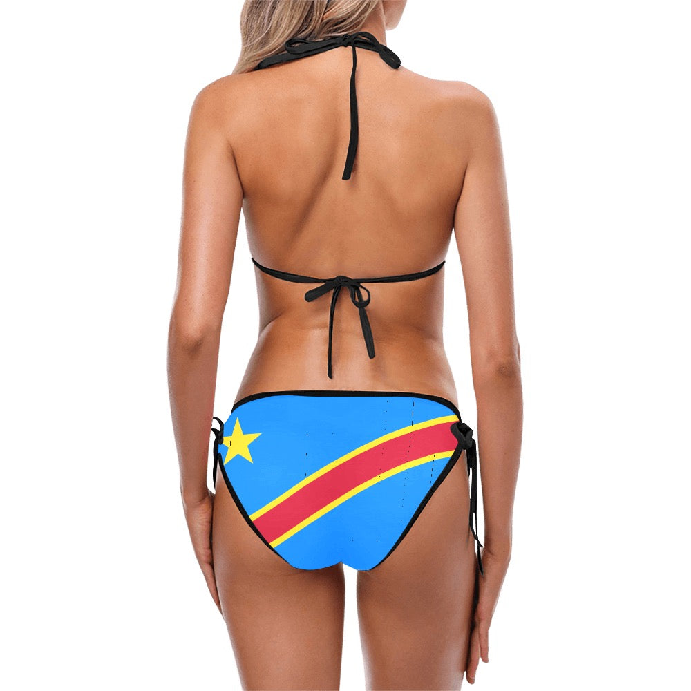 Democratic Republic of the Congo 2-pc Bikini