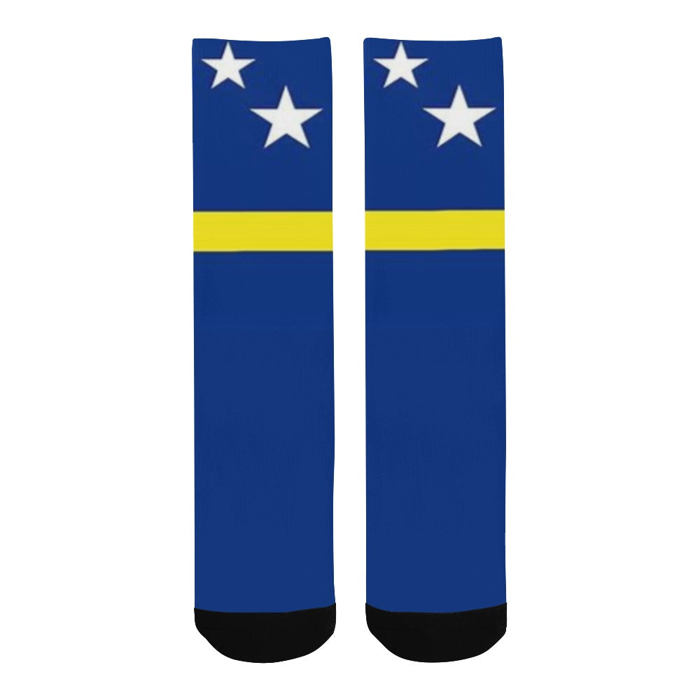 Curaçao Calf High Socks