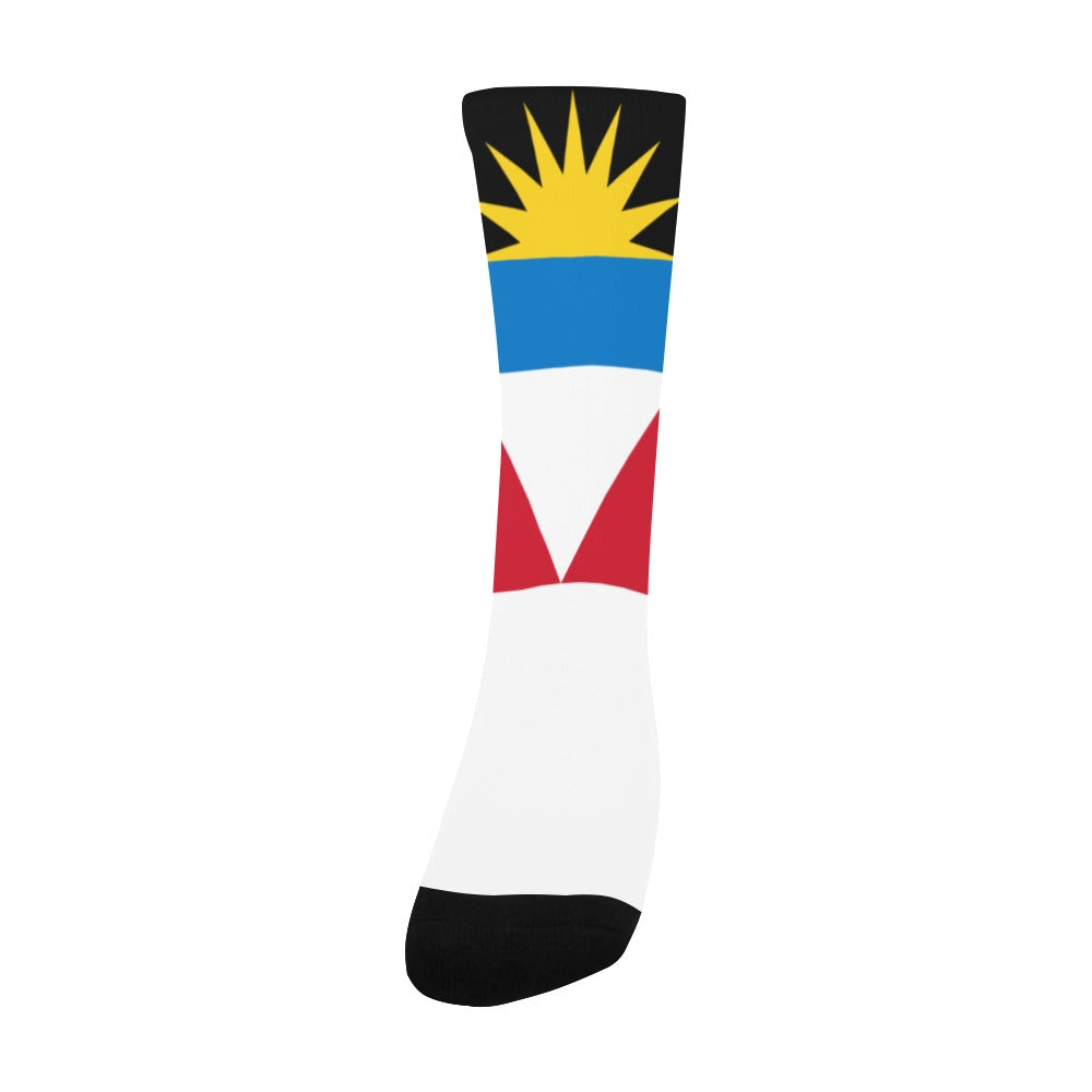 Antigua and Barbuda II Calf High Socks