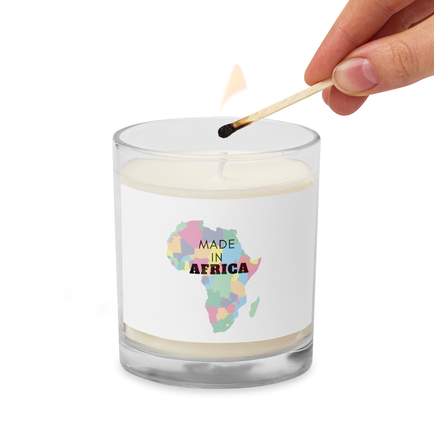 Made in Africa soy wax candle