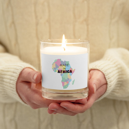Made in Africa soy wax candle