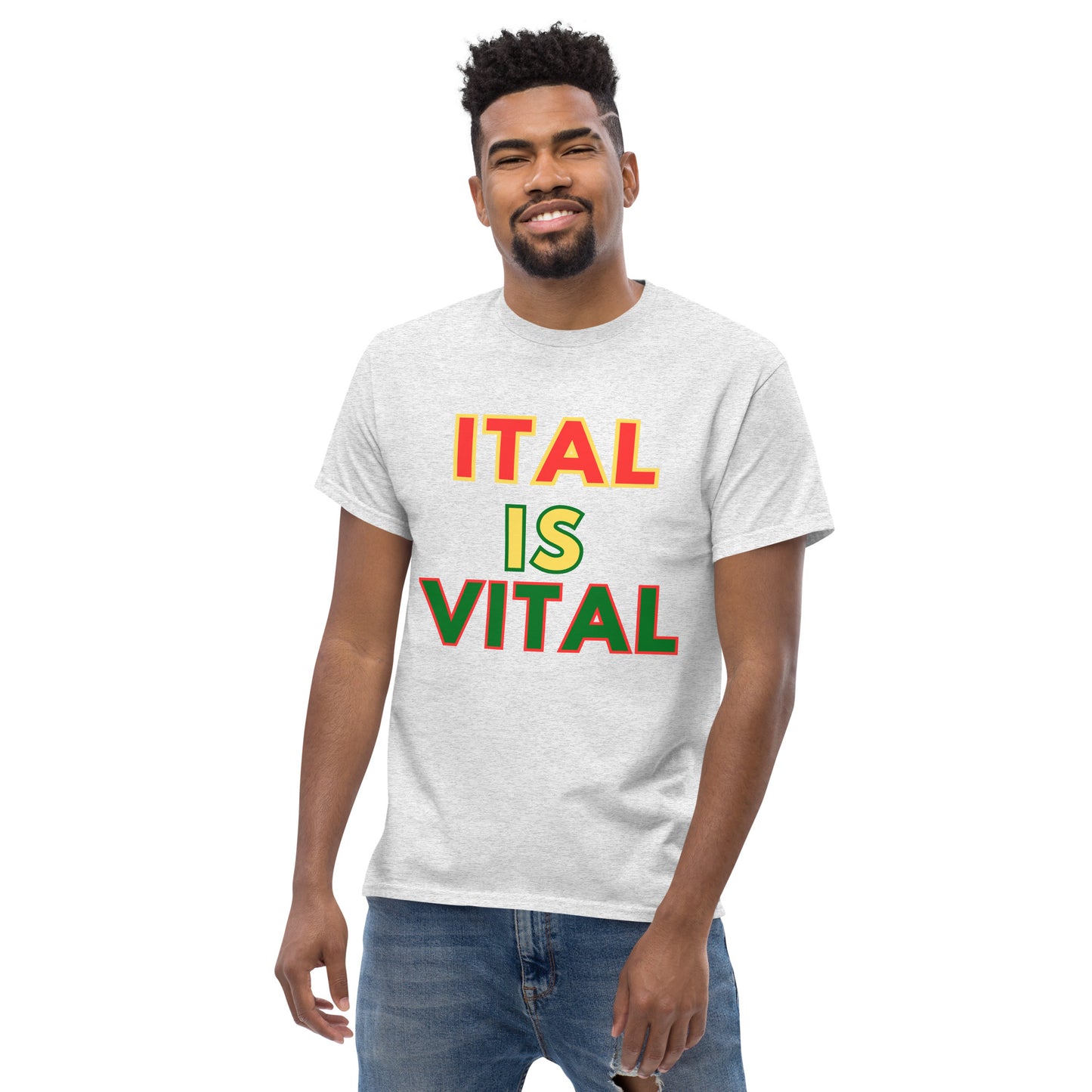 "Ital is Vital" Men's T-shirt