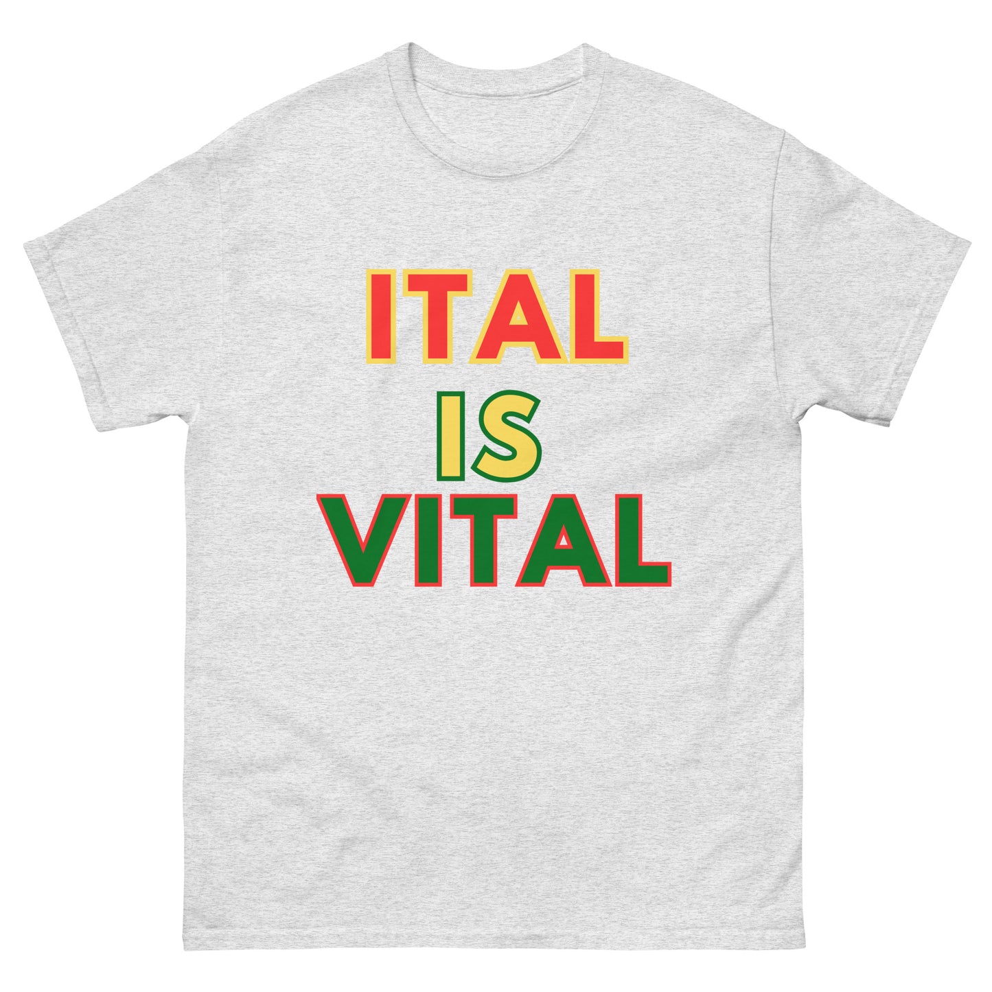 "Ital is Vital" Men's T-shirt