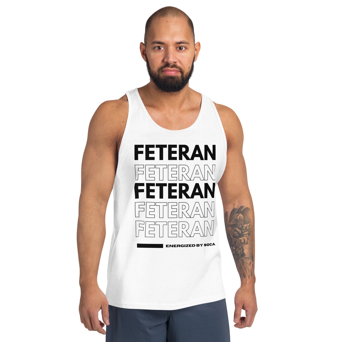 "Feteran" Men's Tank Top