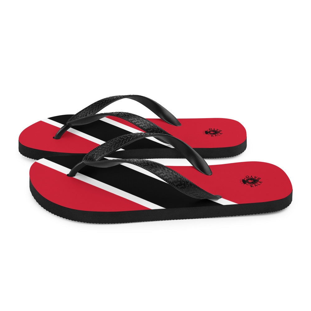 Trinidad and Tobago Unisex Flip-Flops
