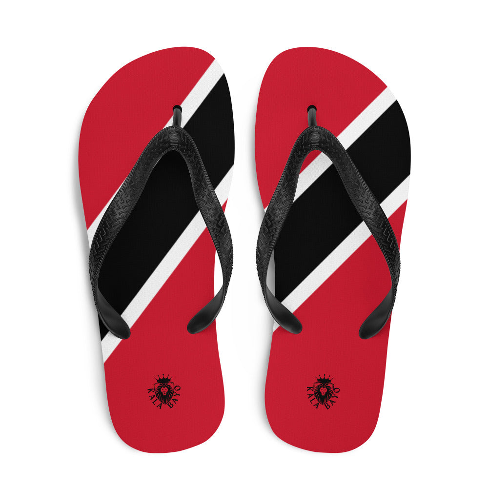 Trinidad and Tobago Unisex Flip-Flops