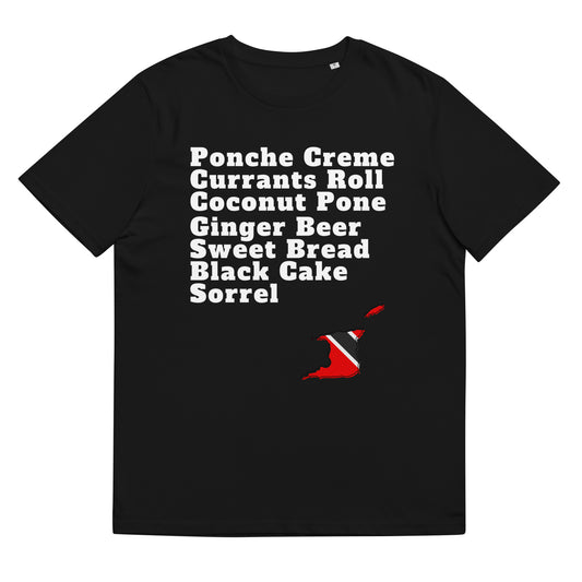 Trinidad and Tobago Desserts T-shirt