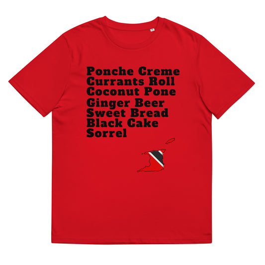 Trinidad and Tobago Desserts T-shirt