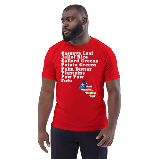 Popular Liberian Foods T-shirt