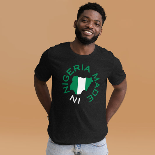 Made in Nigeria Men's T-shirt