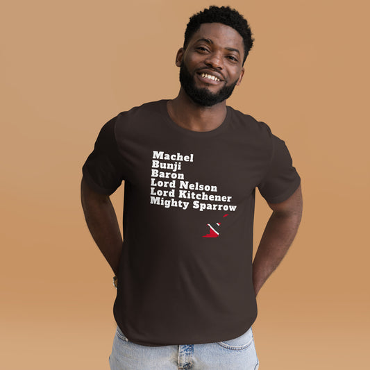 Old School Trinidad and Tobago Artists Men's T-shirt
