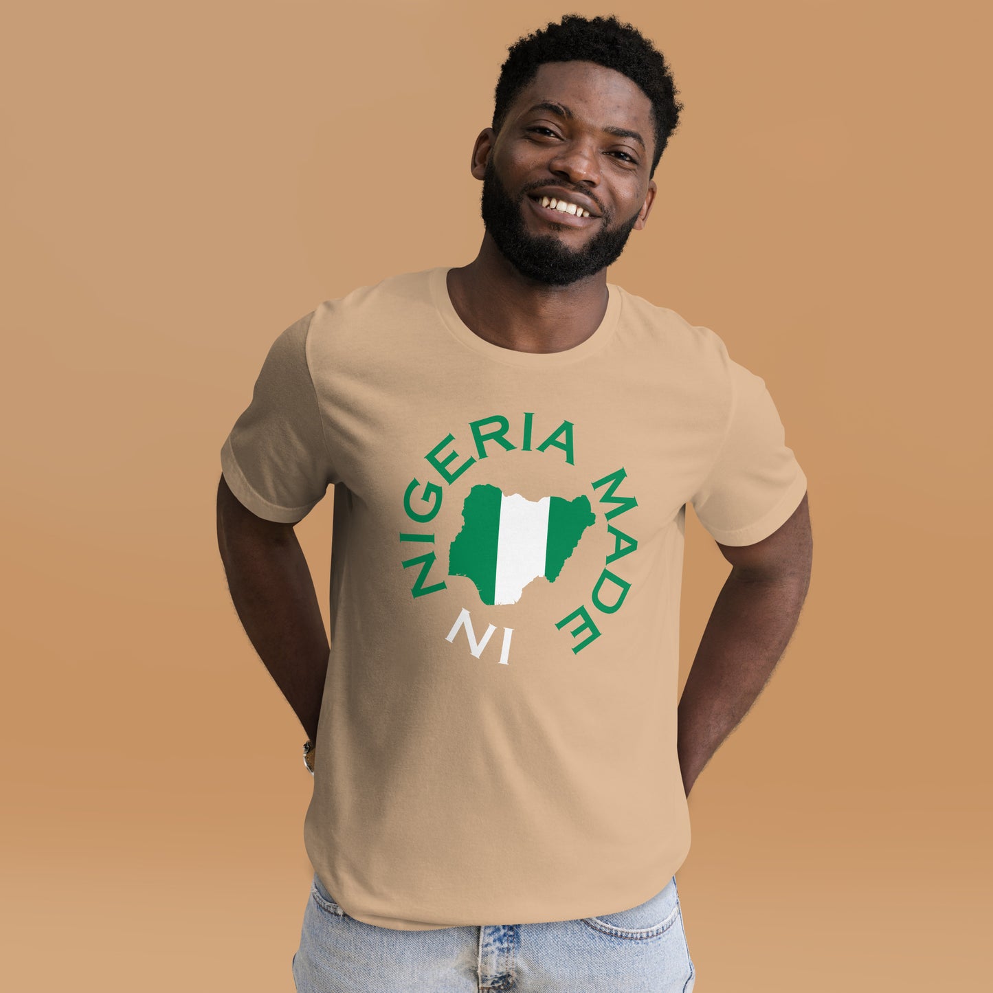 Made in Nigeria Men's T-shirt