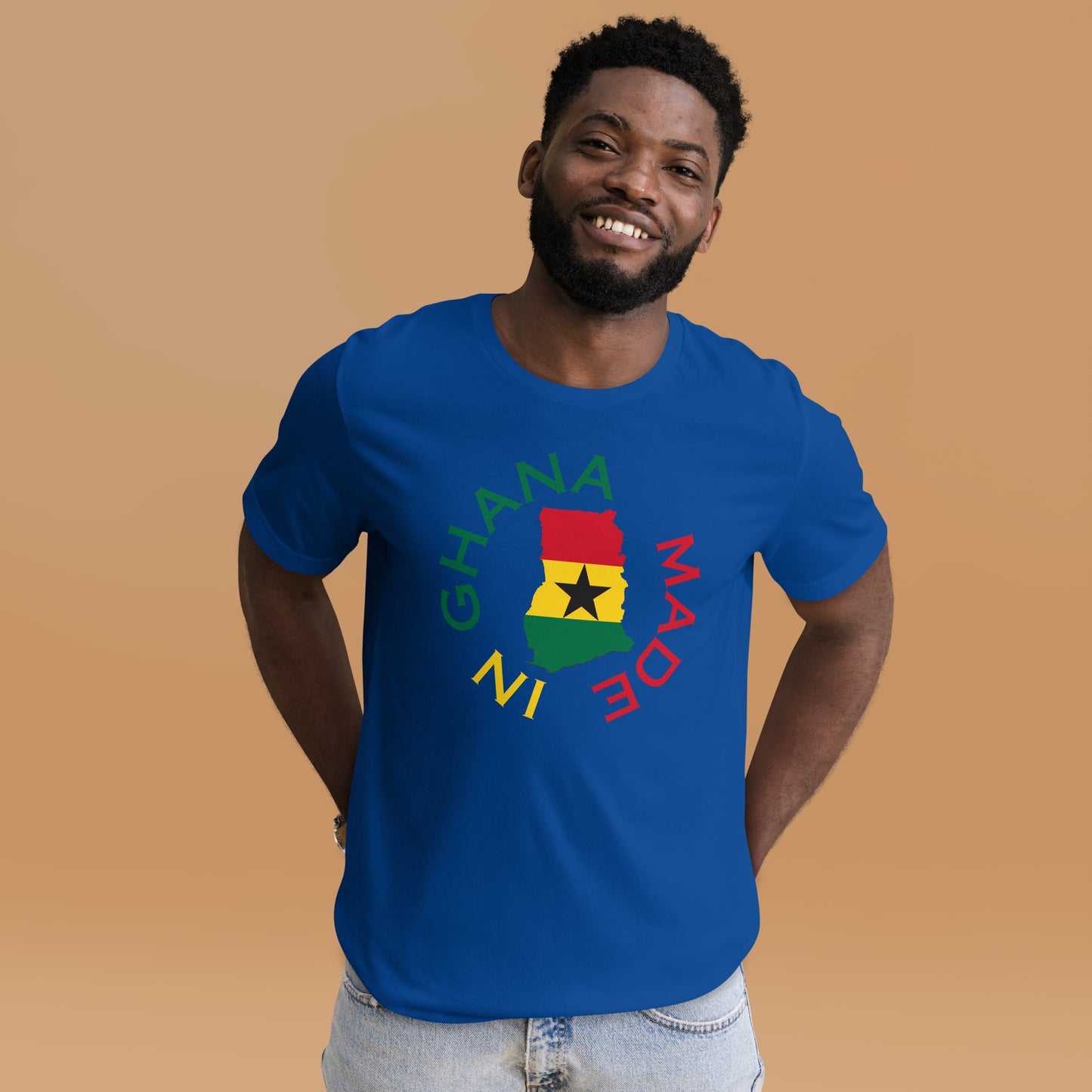 Made in Ghana Men's T-shirt