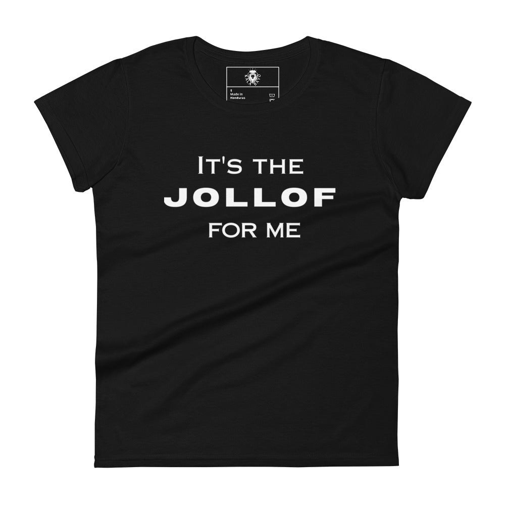 "It's the Jollof for me" T-shirt