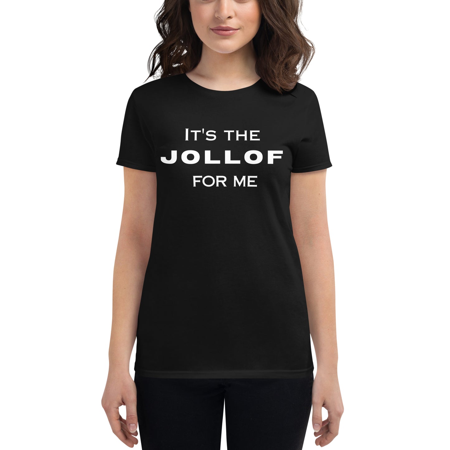 "It's the Jollof for me" T-shirt