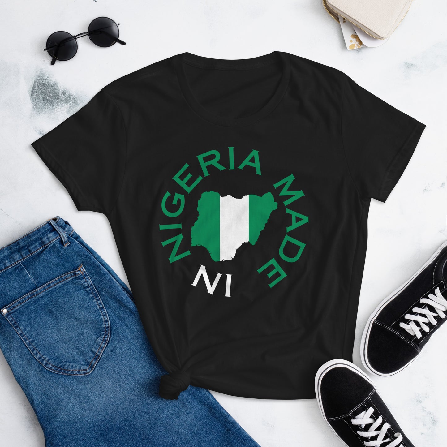 Made in Nigeria Women's T-shirt
