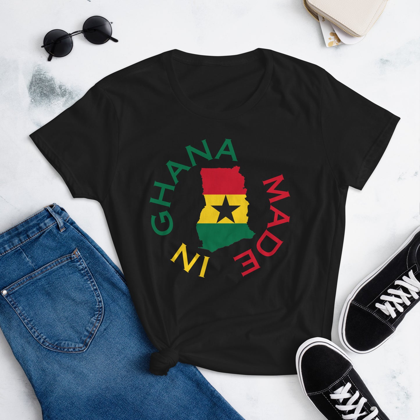 Made in Ghana Women's T-shirt