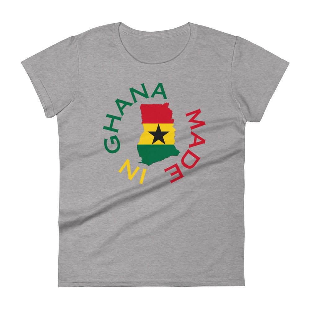 Made in Ghana Women's T-shirt