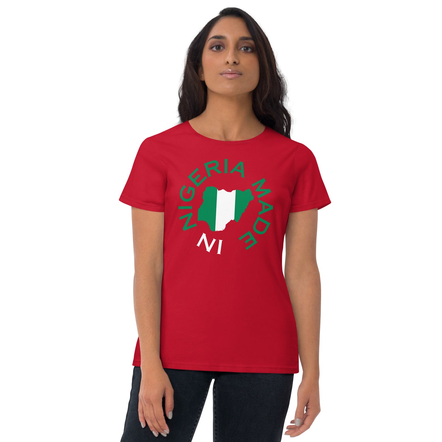 Made in Nigeria Women's T-shirt